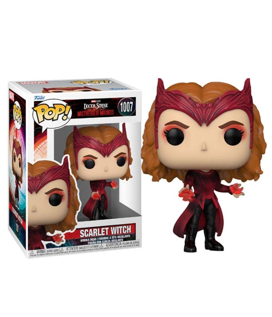 Funko pop doctor strange multiverso de la locura scarlet witch 60923 - Imagen 1