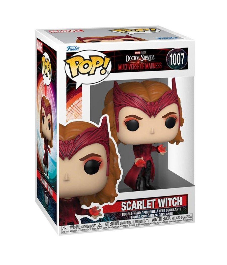 Funko pop doctor strange multiverso de la locura scarlet witch 60923 - Imagen 3