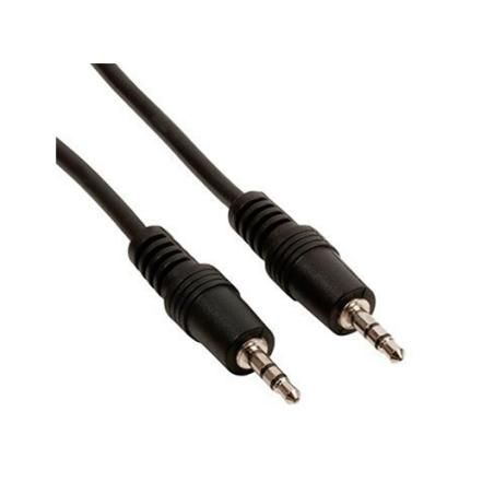 Cable audio video jack 3.5-3.5 2.5m avk 119-250 - Imagen 1
