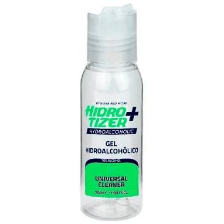 Hidrotizer plus gel hidroalcohÓlico frangancia neutra 50ml - Imagen 1