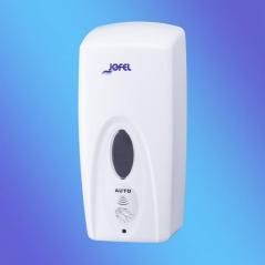 Dispensador Óptico de jabÓn/gel azur automÁtico 1l blanco - Imagen 1