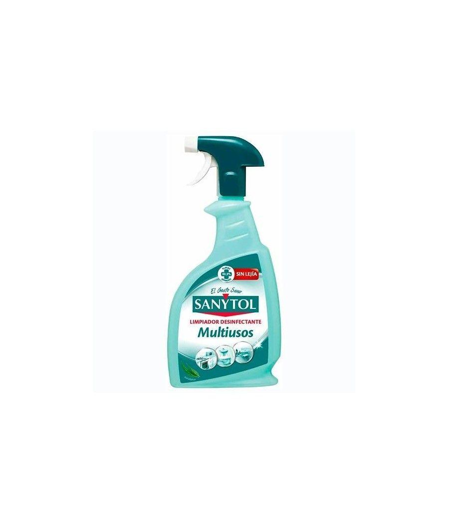 Sanytol limpiador desinfectante multiusos pulverizador 750ml - Imagen 1