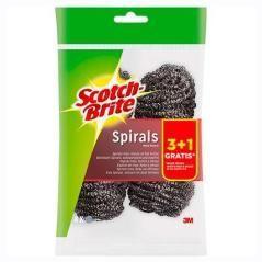 Scotch brite estropajo de acero 3 1