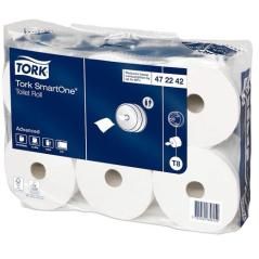 Tork smartone maxi papel higiÉnico 2 capas rollo 207m blanco pack -6u- - Imagen 1