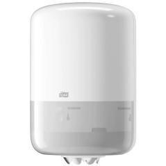 Tork dispensador de papel en rollo alimentación central blanco