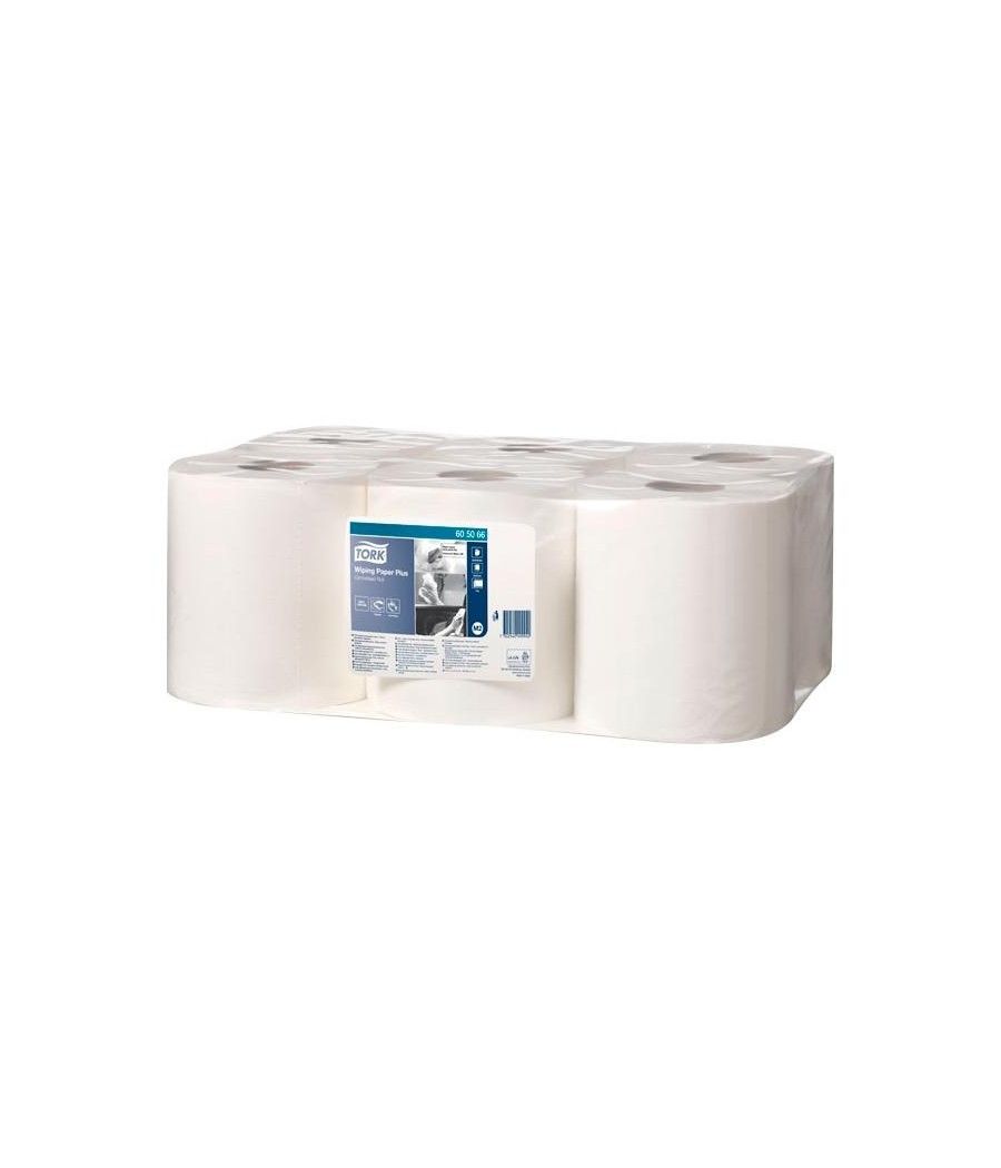 Tork rollo papel de secado extra 2 capas 150m blanco -pack de 6u- - Imagen 1