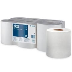 Tork rollo papel secamanos 2 capas ecolabel 175m x 19,5cm celulosa blanco -pack 6u- - Imagen 1