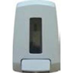 Dosificador jabÓn/hidroalcohol lavamanos rellenable mod. ibiza 0,9l abs blanco - Imagen 1