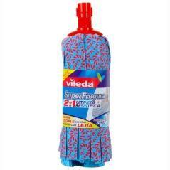 Vileda recambio superfregona normal cuadros azul