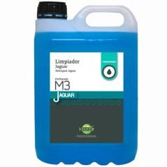 Vinfer limpiador higienizante lÍquido jaguar m3 perfumado concentrado azul garrafa 5l - Imagen 1