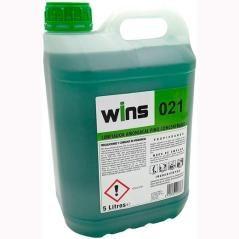 Vinfer limpiador amoniacal pino concentrado wins 021 verde -garrafa 5l- - Imagen 1