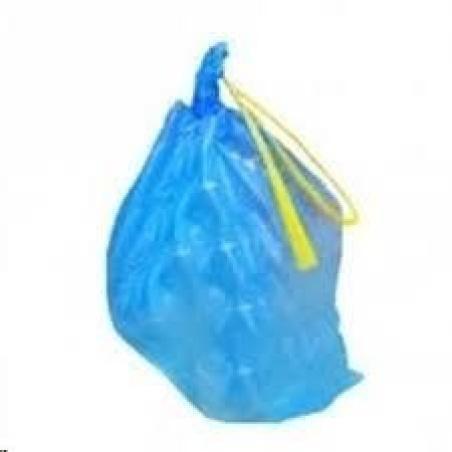 Bolsas de basura g80 30l 52x60 c/facil azul -rollo 15u- - Imagen 1