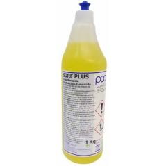 Dahi desinfectante bactericida fungicida sorf plus amarillo rtu botella 1l - Imagen 1