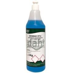 Dahi limpiador higienizante desbak azul botella 1l - Imagen 1