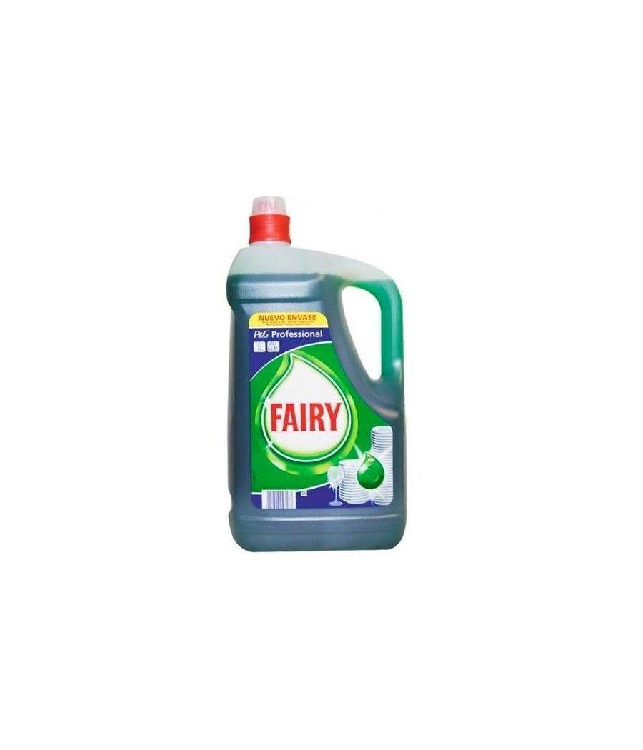 Fairy lavavajillas profesional concentrado lÍquido uso manual garrafa 5l - Imagen 1