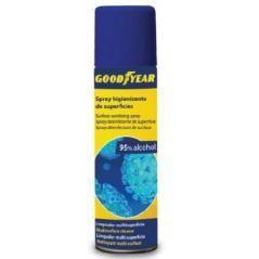 Goodyear spray limpiador higienizante de superficies alcoholico 500ml - Imagen 1
