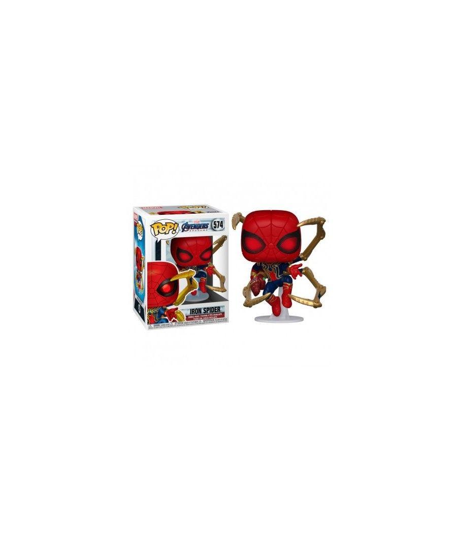 Funko pop marvel avengers endgame iron spider 45138 - Imagen 1