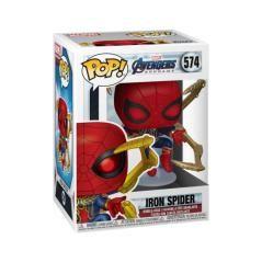 Funko pop marvel avengers endgame iron spider 45138 - Imagen 3