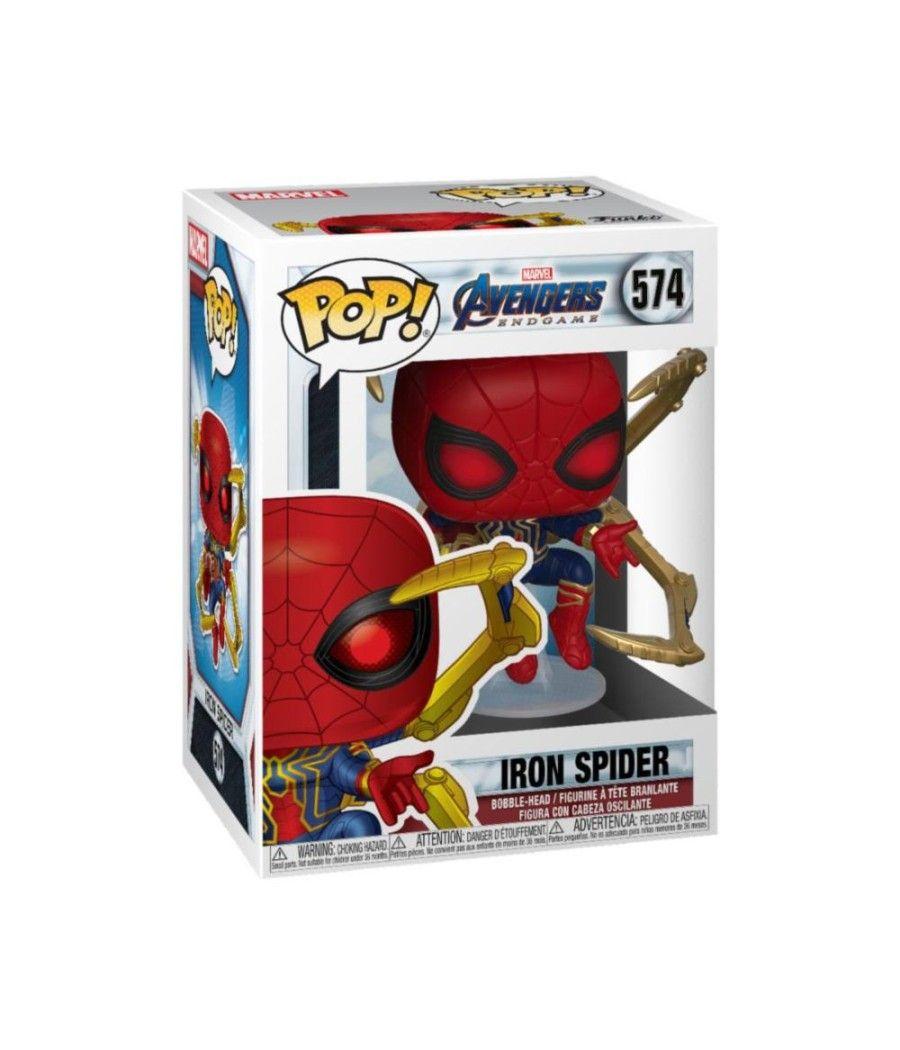 Funko pop marvel avengers endgame iron spider 45138 - Imagen 3