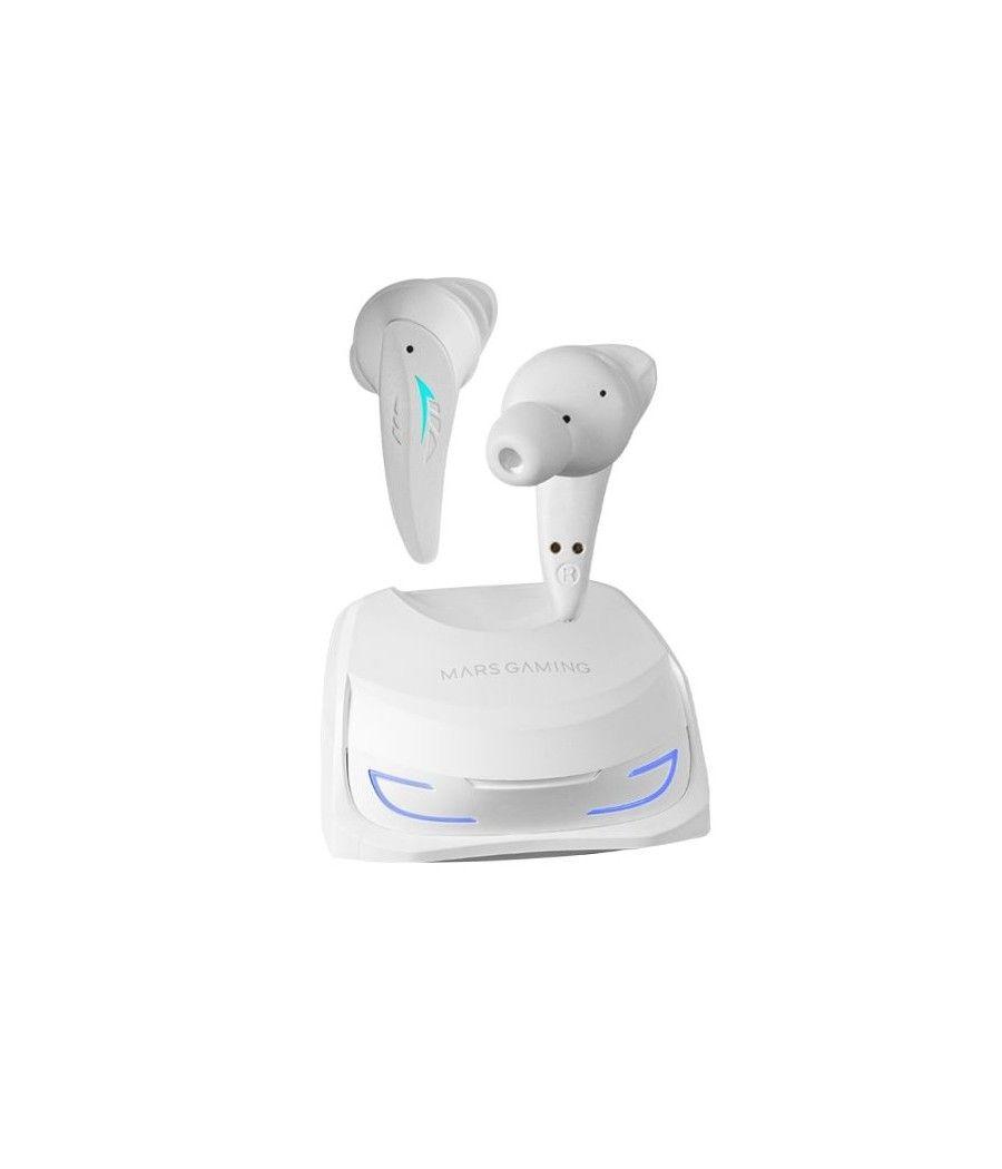 Auricular inalambrico mhiultra blanco mars gaming - Imagen 1