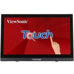 Viewsonic TD1630-3 monitor pantalla táctil 39,6 cm (15.6") 1366 x 768 Pixeles Multi-touch Multi-usuario Negro - Imagen 1