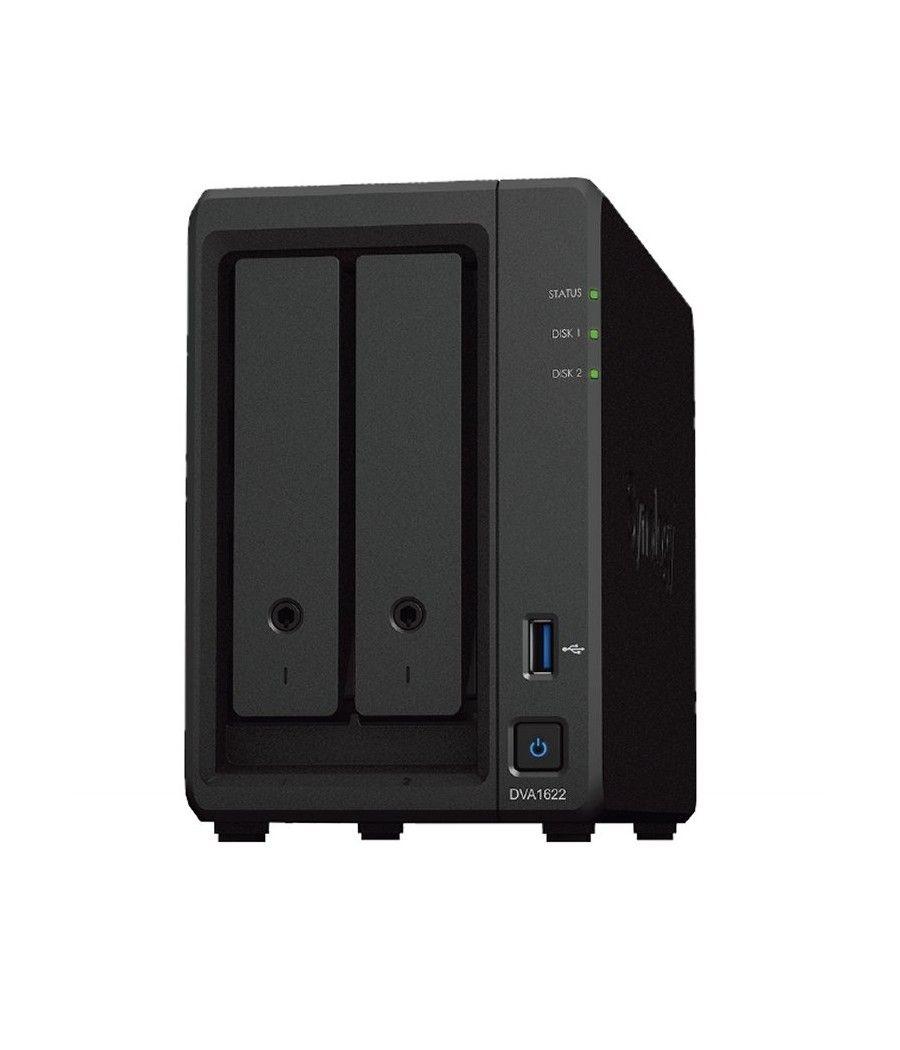 Synology dva1622 nvr 2bay 4k ia - Imagen 1