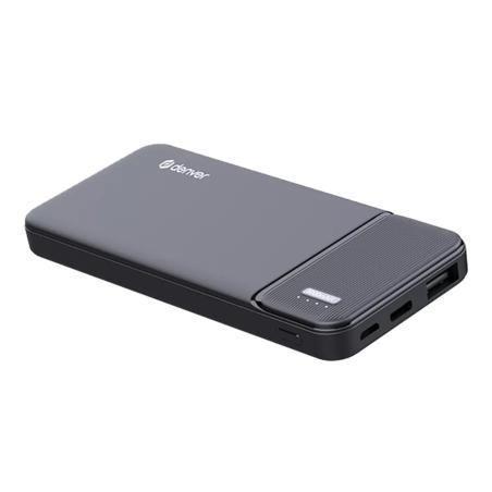 Bateria externa portatil powerbank denver pbs - 5007 5000mah micro usb - usb tipo c - Imagen 1