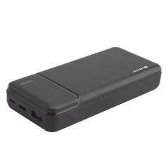 Bateria externa portatil powerbank denver pbs - 10007 10000mah micro usb - usb tipo c - Imagen 3