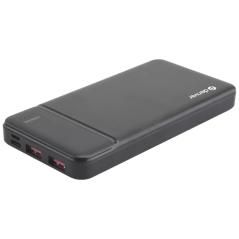 Bateria externa portatil powerbank denver pqc - 10007 10000mah micro usb - usb tipo c - Imagen 2