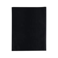 Papel seda liderpapel negro 52x76 cm 18 gr -paquete de 25 hojas - Imagen 3