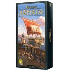 Juego de mesa 7 wonders: armada nueva edición pegi 10 - Imagen 1