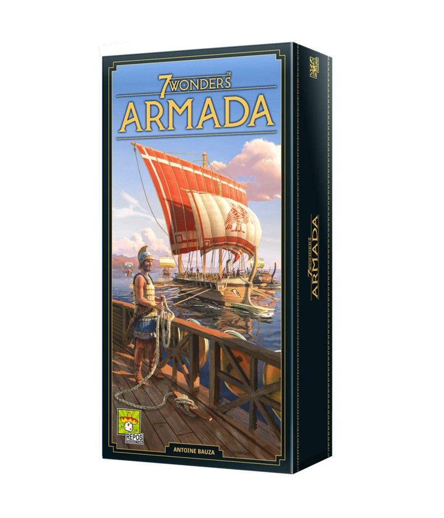 Juego de mesa 7 wonders: armada nueva edición pegi 10 - Imagen 1