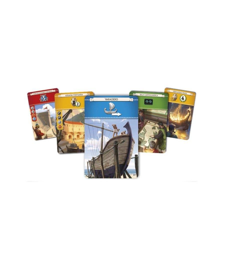 Juego de mesa 7 wonders: armada nueva edición pegi 10 - Imagen 2