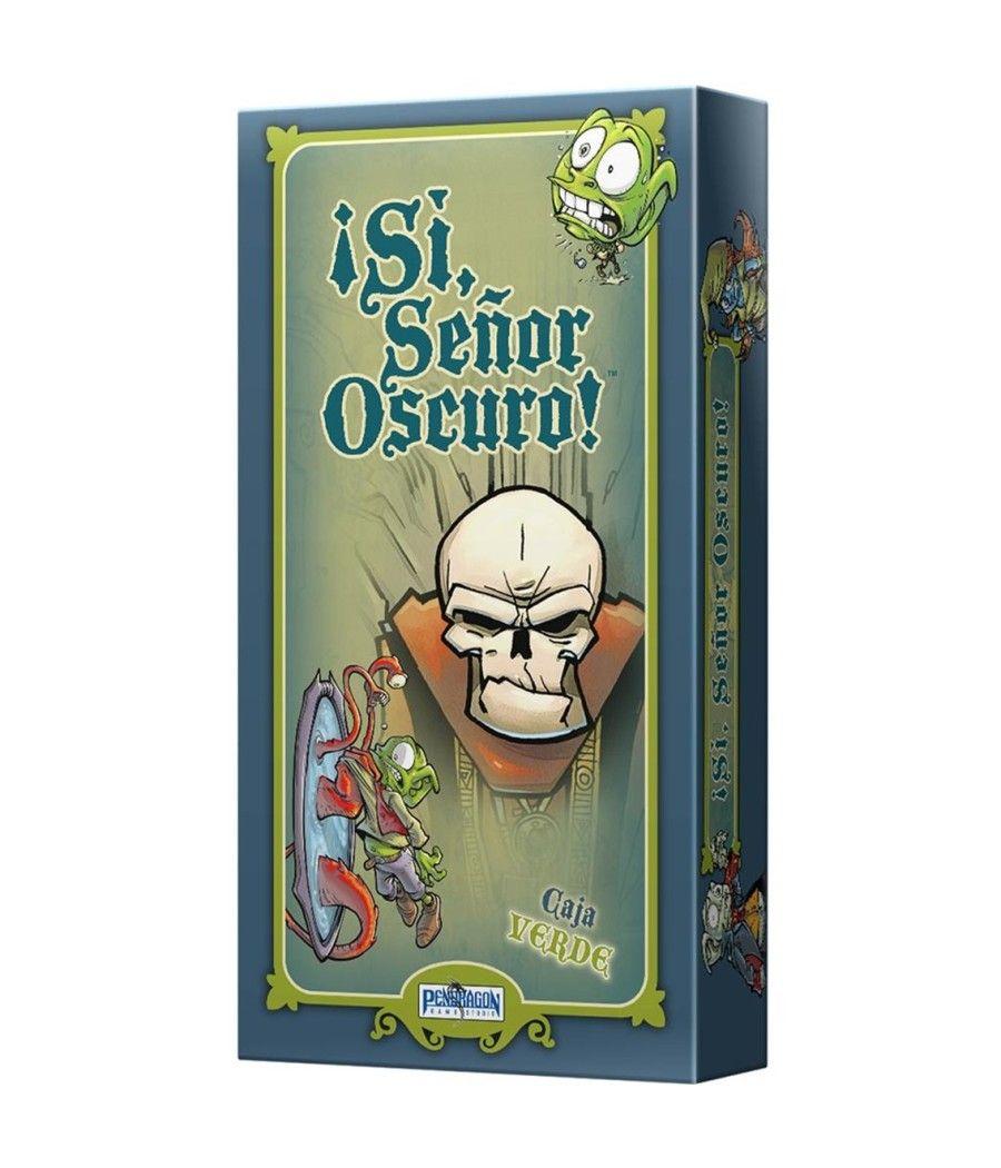 Juego de mesa ¡sí señor oscuro! caja verde pegi 8 - Imagen 1