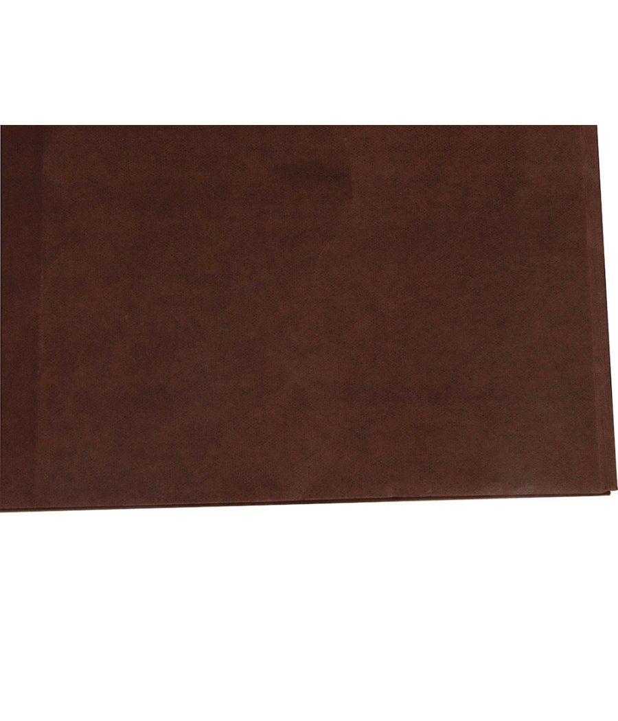 Papel seda liderpapel marron 52x76 cm 18 gr -paquete de 25 hojas - Imagen 4