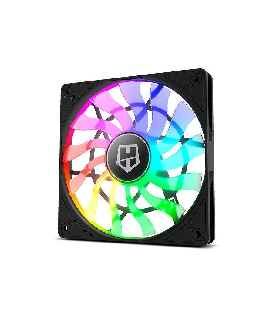 Ventilador nox hummer slim argb 120 mm - Imagen 1