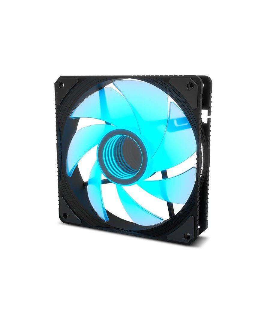 Ventilador nox hummer argb 120 mm espejo infinito - Imagen 1