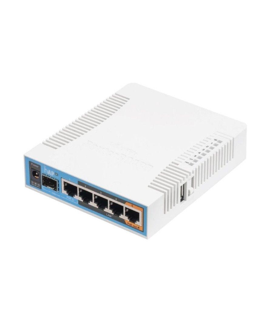 Mikrotik rb962uigs-5hact2hnt hap ac 5xgb 1xsfp 5gh - Imagen 1