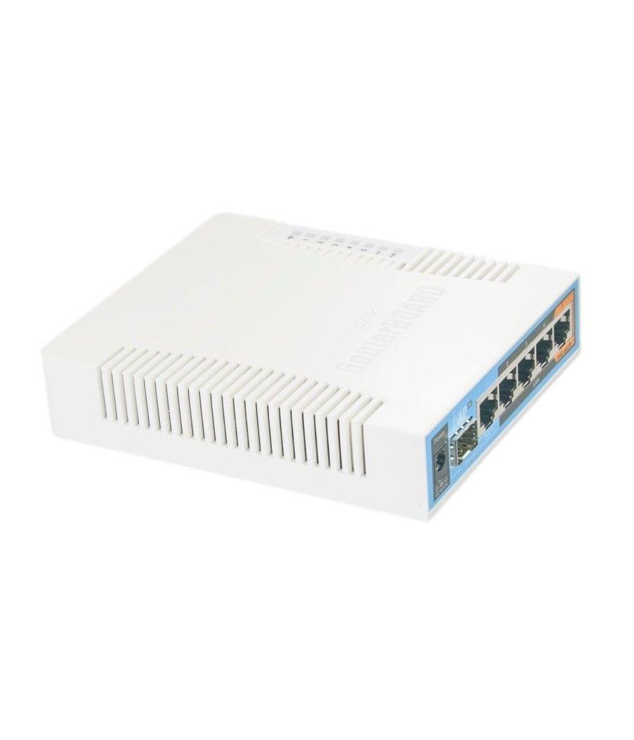 Mikrotik rb962uigs-5hact2hnt hap ac 5xgb 1xsfp 5gh - Imagen 3