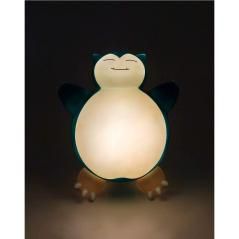 Lampara led teknofun madcow entertainment pokemon snorlax 25 cm - Imagen 3