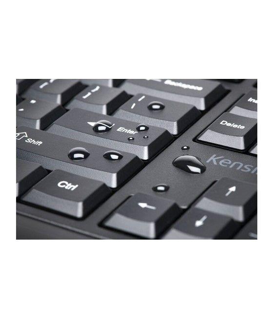 Kensington Conjunto de ratón y teclado inalámbricos de perfil bajo Pro Fit® - Imagen 5