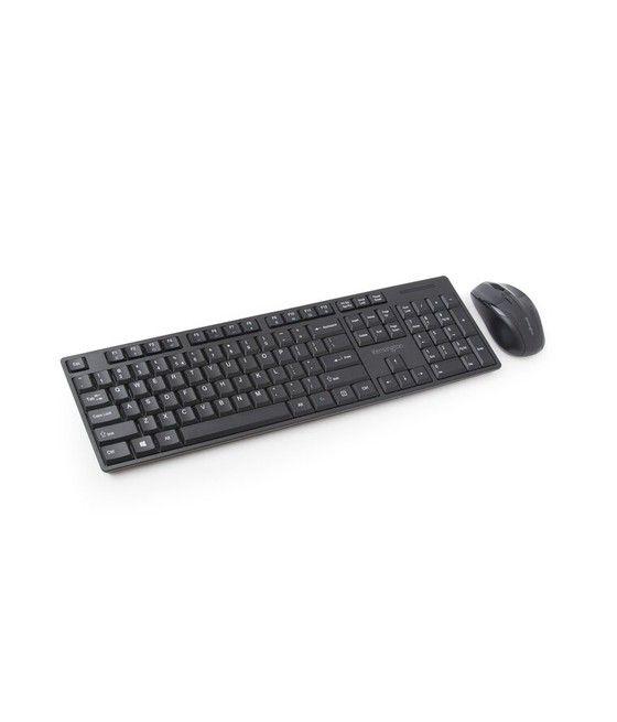 Kensington Conjunto de ratón y teclado inalámbricos de perfil bajo Pro Fit® - Imagen 6