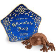 Peluche the noble collection harry potter rana de chocolate + cojin - Imagen 1