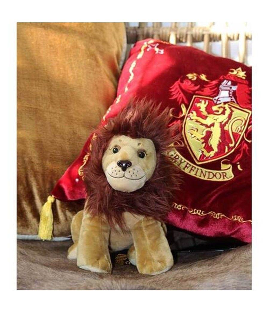 Peluche pack the noble collection harry potter leon mascota gryffindor + cojin gryffindor - Imagen 2