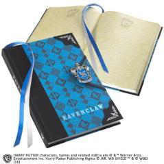 Libreta diario the noble collection harry potter ravenclaw cierre especial - Imagen 1