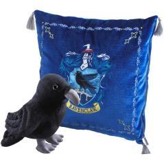 Peluche pack the noble collection harry potter cuervo mascota ravenclaw + cojin ravenclaw - Imagen 1