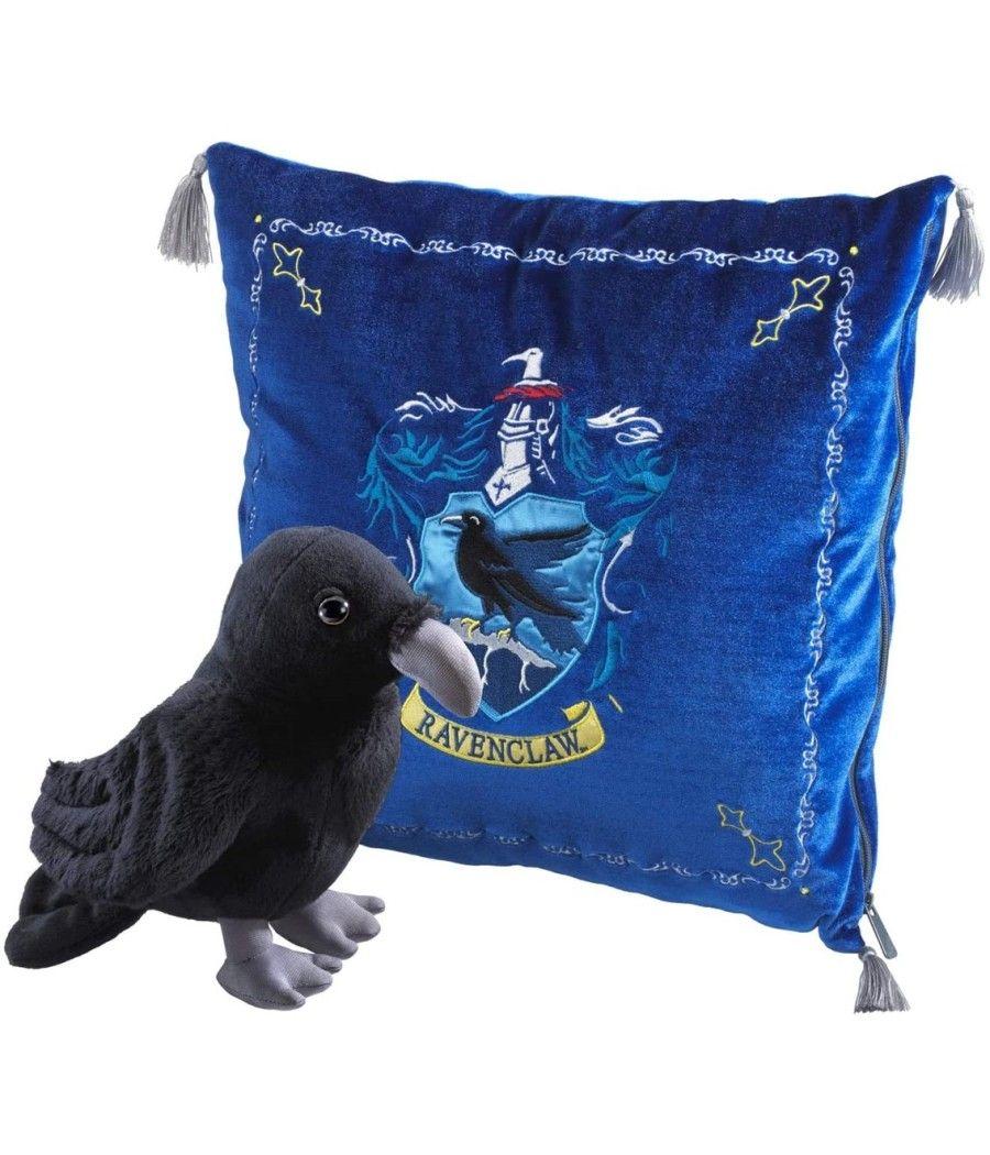 Peluche pack the noble collection harry potter cuervo mascota ravenclaw + cojin ravenclaw - Imagen 1