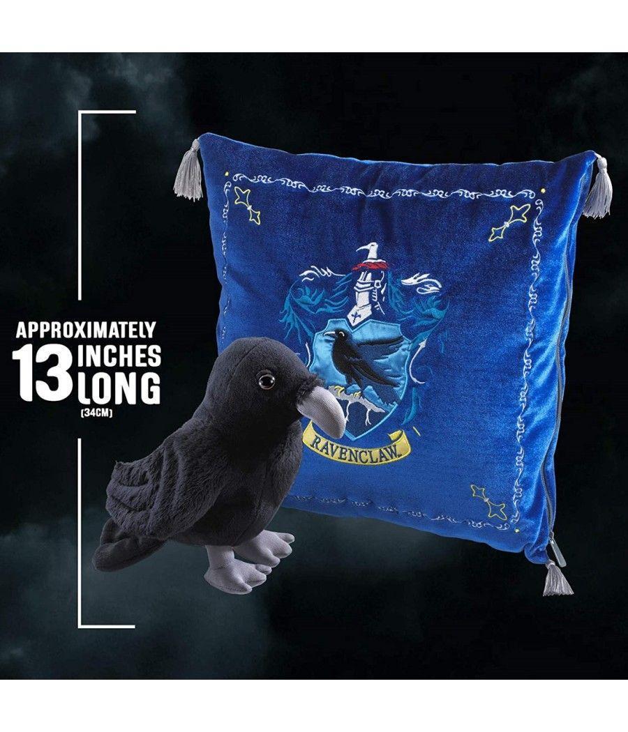 Peluche pack the noble collection harry potter cuervo mascota ravenclaw + cojin ravenclaw - Imagen 2