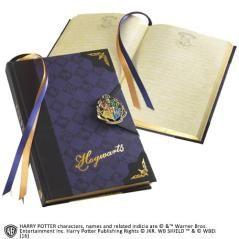 Libreta diario the noble collection harry potter hogwarts cierre especial - Imagen 1