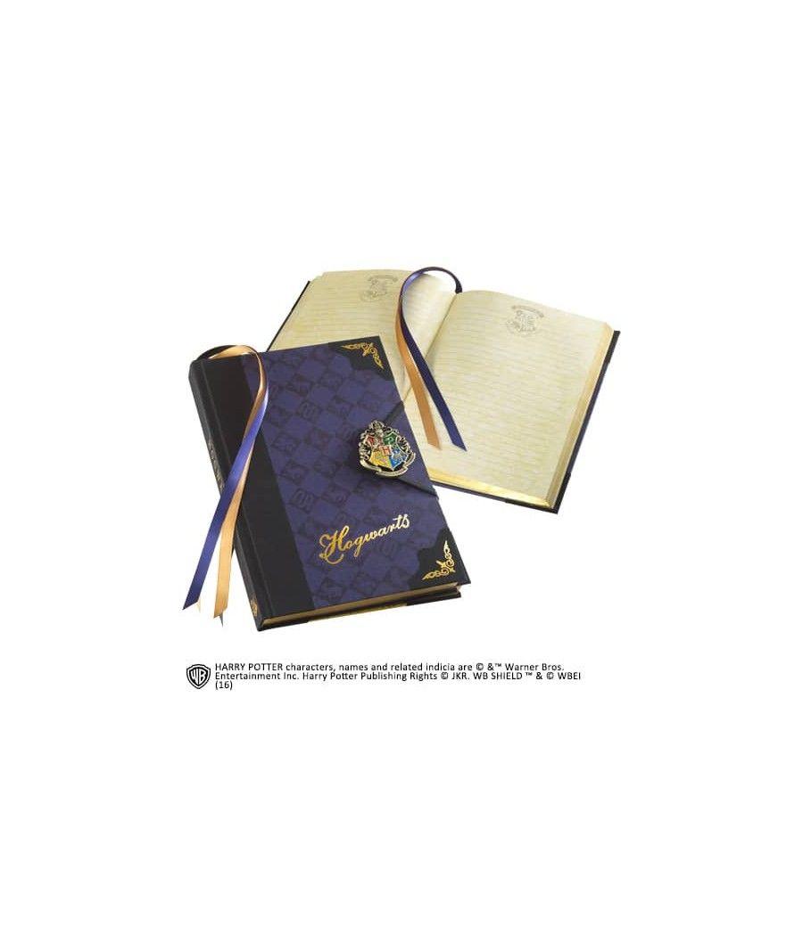 Libreta diario the noble collection harry potter hogwarts cierre especial - Imagen 1